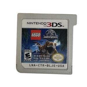 Nintendo 3DS Jurassic World Game Cartridge